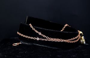 Collar con colgante de diamante cultivado en laboratorio solitario CVD HPHT para mujer, K puro de oro amarillo 14/18K, estilo bonito, regalo de boda de compromiso - Product Image 4