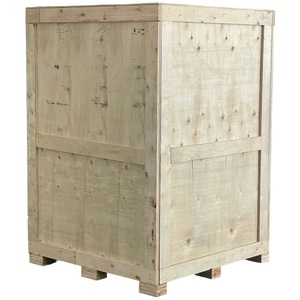 ลังไม้กล่องไม้แข็งแรงทนทานแบบมีรูระบายอากาศสำหรับจัดเก็บและขนส่ง - Product Image 5