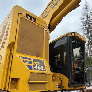 Penggali XT465L-5, traktor penggali dengan Backhoe dan muatan depan