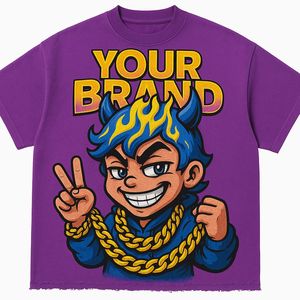 Ensemble T-shirt et short surdimensionné 500g 100% coton uni Logo personnalisé Impression sérigraphique Respirant Séchage rapide Unisexe - Product Image 1