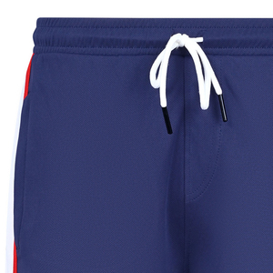 Bermuda en coton doux unisexe décontracté à motif uni avec fermeture à cordon de serrage respirant - Product Image 2