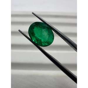 Piedras de Esmeralda natural certificadas de alta calidad para la fabricación de joyas, piedras preciosas personalizadas, precios al por mayor de alta calidad, piedra - Product Image 1