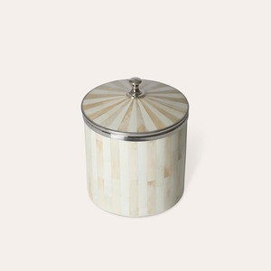 Hielera de Cuerno, Diseño Popular, Hielera de Cuerno y Acero Inoxidable, Pieza de Lujo, Hielera de Cuerno de Búfalo para Bodas y Fiestas - Product Image 4