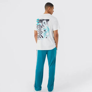 กางเกงวอร์มสไตล์สตรีทมีซิปพร้อมดีไซน์เปิดประทุน, กางเกงลำลองน้ำหนักเบาระบายอากาศได้ดีมีซิป - Product Image 6