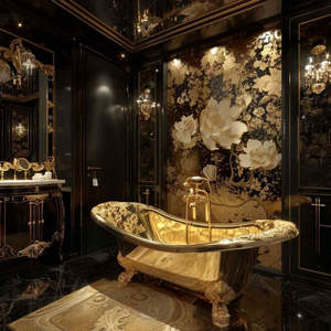 Baignoire en laiton massif artisanale adaptée à la décoration intérieure de style héritage avec un charme intemporel et des détails artisanaux - Product Image 4