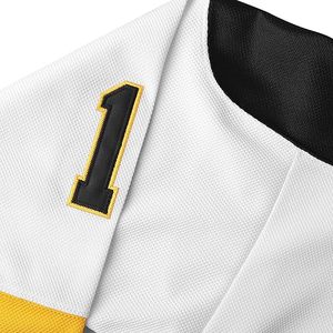 Maillot de hockey sur glace professionnel tenue d'équipe personnalisée tissu respirant séchage rapide conception à manches longues doux et durable parfait - Product Image 6