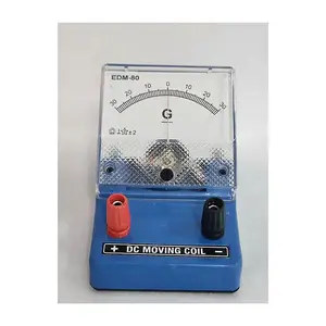 Fizik laboratuvarı ampermetre tedarik hukuk aparatı öğretim için Analog teğet galvanometre iyi bir piyasa fiyatı