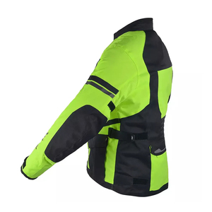 2025 nouvelle course de moto respirant équitation Cardura veste hommes personnalisé moto vestes en cuir - Product Image 6
