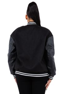 Venta al por mayor en blanco bombardero chaqueta universitaria hombres Letterman Varsity chaqueta hombres Varsity chaqueta Letterman béisbol americano - Product Image 3