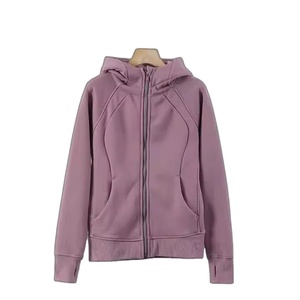 Sudadera con Capucha Deportiva de Alta Calidad, Cálida, con Cierre, Ajustada, Gruesa, para Correr, con Bolsillo, para Gimnasio - Product Image 3