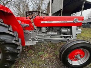 รถแทรกเตอร์สต็อก Massey Ferguson 135 ขับเคลื่อน 4 ล้อ สำหรับการเกษตร เครื่องยนต์ 65 แรงม้า พร้อมเกียร์ ประสิทธิภาพสูง รับประกัน 1 ปี ซื้อเลย - Product Image 6