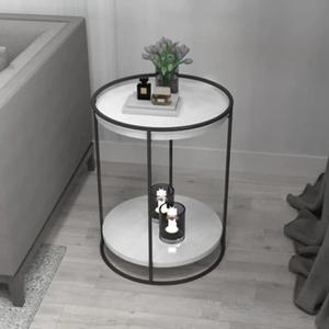 Wholesale Best Price Modern <b>Round</b> <b>Side</b> <b>Table</b> Latest Design Marble Top for Home or Hotel Living Room End <b>Table</b> Furniture. - Product Image 6