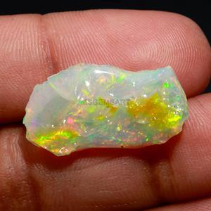 Fine Jewelry Making Product Natural Ethiopian Opal Rough Uncut Raw Fire Opal Rough Supplier Wholesale - Product Image 3
