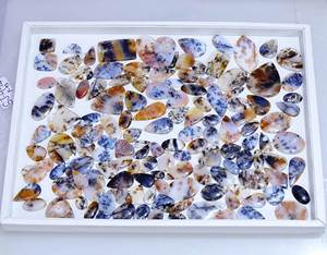 อัญมณีธรรมชาติสำหรับเครื่องประดับอัญมณีธรรมชาติ Dendrite โอปอล cabochons อัญมณีหลวม Dendrite โอปอลราคาโรงงานจากอินเดีย - Product Image 4