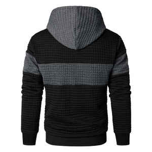 Meilleur prix Nouveauté Sweat-shirts pour hommes en coton et polyester personnalisés à motif uni pour l'hiver 2026, derniers modèles et tendance - Product Image 2