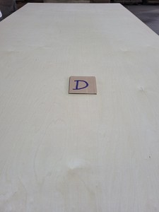 1220*2440mm, 1250x2500 Mejor precio Venta al por mayor Diseño moderno Estilo Madera contrachapada de abedul E2 Estándar Bajo formaldehído - Product Image 3