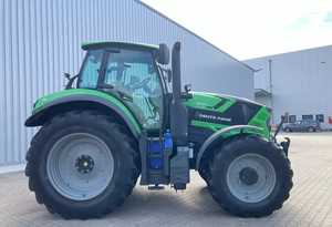 Tracteur agricole DEUTZ-FAHR 6215 TTV 201 CV 4 roues motrices - Product Image 2