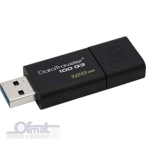 KINGSTON 128GB USB 3.0  DATA TRAVELER DT100G3/128GB
