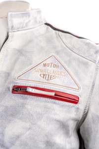 Diseño superior 100% Chaqueta de invierno de manga larga con cuello levantado de cuero de alta calidad para hombre Diseño personalizado disponible a un precio razonable - Product Image 5