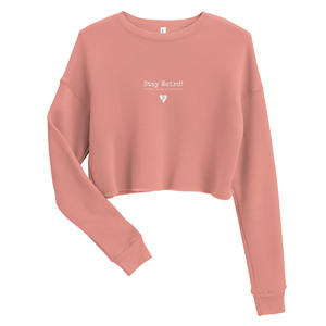 Haut court à manches longues en coton de haute qualité pour hommes et femmes sweat-shirt à col rond avec logo imprimé personnalisé solide teint uni pour l'hiver - Product Image 1