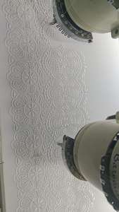 Ahe Eco-Friendly Luxury 100% Cotton Embroidery <b>Lace</b> <b>Fabric</b> Mixcolor for Voile African <b>Lace</b> Traditional Women Wear 5 Yard for Sew - Product Image 5