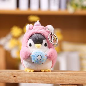 Aika - Mini Pingüino <span class=keywords><strong>de</strong></span> Peluche <span class=keywords><strong>de</strong></span> Moda, Juguete <span class=keywords><strong>de</strong></span> Peluche, Llavero, Accesorio para Bolsa - Product Image 6