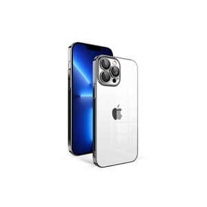 Coque de téléphone en silicone premium JoieCreatif Garage Edition pour iPhone 12 Pro, protection de l'appareil photo, coque fine, cadre coloré, 7 Plus XS - Product Image 1