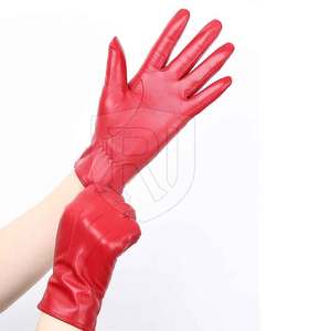 <span class=keywords><strong>2025</strong></span> Thiết Kế Mới Thân Thiện Với Môi Thoáng Khí Trọng Lượng Nhẹ Màn Hình Cảm Ứng Găng Tay Da Cho Ngoài Trời Mùa Đông Sử Dụng - Product Image 2