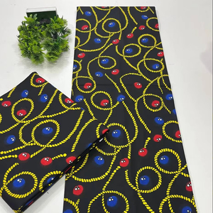 Tùy Chỉnh Phi Sáp In Và Ankara Hà Lan Bông Vải 100 Phần trăm Bông Mô hình sôi động Cho Trang Phục Và Trang Trí Nội Thất - Product Image 1