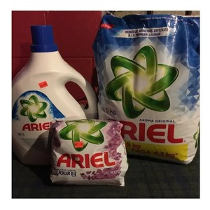 Ariel All In1 Pods 140 Washes | Ariel Liquid <b>Washing</b> Detergent - Product Image 5
