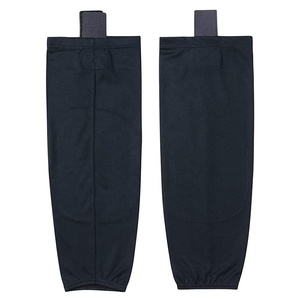 Barato personalizado Pakistán proveedor al por mayor calcetines de hockey sobre hielo nueva llegada calcetines de hockey blanco verde personalizado poliéster calcetines de hockey sobre hielo - Product Image 1