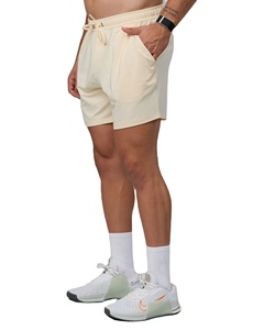 Shorts d'été pour hommes de haute qualité, solides, à séchage rapide, respirants, pour la salle de sport en plein air, usage décontracté, prix de gros - Product Image 3