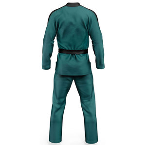 Uniforme de karaté Jiu Jitsu en coton blanc classique - Product Image 6