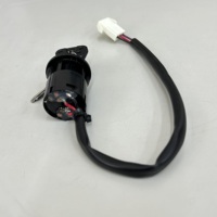 Interruptor de Encendido HS890 con Llaves para Scooter de Movilidad CTM Chien Ti Taiwan - Función Principal de Encendido/Apagado del Motor