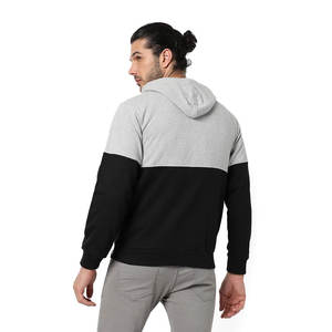 2024 nouveau Style hommes au crochet polaire pull à capuche solide motif imprimé hiver vêtements de plein air pour adultes prix bas - Product Image 3