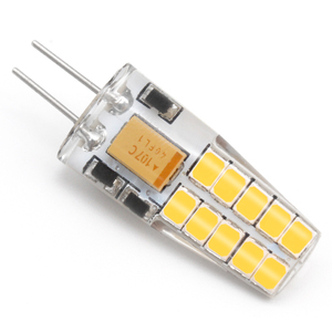 2W G4 <b>LED</b> Bulb AC DC 12V SMD2835 360 Degree Silicone Lamp for Crystal Chandelier Decorative Lighting - Product Image 4