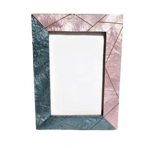 Handcrafted Stylish Resin Picture <b>Frame</b> <b>for</b> Durable <b>Photo</b> Holder <b>for</b> Tabletop or Desk Home Decor Display - Product Image 4