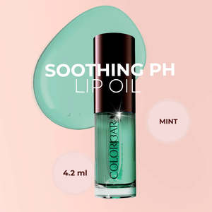 Aceite Labial Calmante con pH Equilibrado, Ácido Hialurónico, Colágeno y Vitamina E - Humectante Vegano Orgánico - Product Image 1