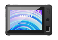 Tableta Industrial Resistente Android de 8 Pulgadas con GPS, Lector RFID 4G, Material ABS, Portátil UH