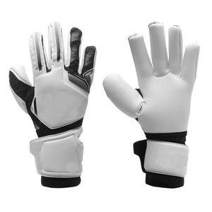 Gants de gardien de but professionnels allemands 2026, haute qualité, cuir PU extérieur, légers, antidérapants, doigts complets - Product Image 3