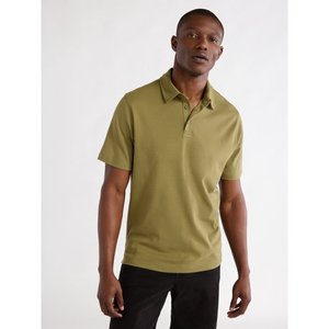 M-5XL été hommes polos homme glace soie à manches courtes t-shirt mâle Cool et respirant affaires décontracté haut absorbant la sueur - Product Image 1