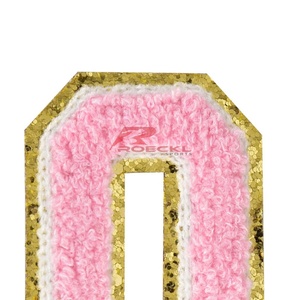 4.แผ่นปักตามสั่งสำหรับเสื้อแจ็คเก็ตและชุดลำลองแผ่นป้ายปักชื่อและหมายเลขตามสั่ง - Product Image 5