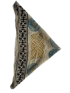 Bandanas en coton doux imprimées pour un usage quotidien confortable comme foulard ou accessoire de coiffure - Product Image 3