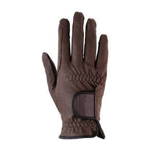 Gants de protection industrielle durables et confortables avec sangle élastique en cuir synthétique PU pour l'équitation - Product Image 6