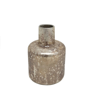 Vase à fleurs rond en verre décoratif de table Vase de couleur verte pour la décoration de maison et de mariage en vrac fait à la main - Product Image 6