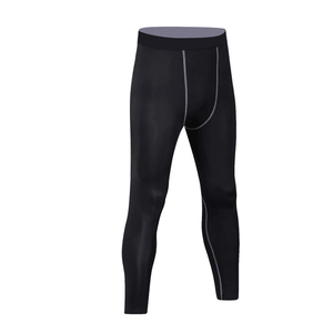 Ensemble de compression de course à pied pour hommes, ensemble de yoga de compression de fitness avec impression personnalisée, fournisseur direct d'usine - Product Image 3