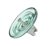 Isolateurs en acier inoxydable galvanisé résistants aux différences de température et aux charges de vent pour applications de câbles électriques