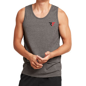 Diseño personalizado mejor calidad moda blanco negro algodón gimnasio desgaste hombres camisetas sin mangas entrenamiento Culturismo - Product Image 1