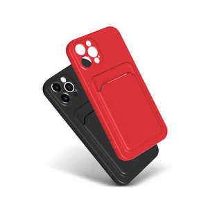 Coque de protection en silicone liquide premium Netzy SAFA Ofix pour iPhone 12 Pro Max, coque arrière souple en silicone couleur lilas avec motifs Ins - Product Image 4