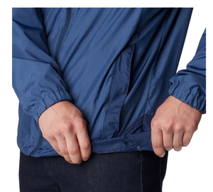 Nouvelle veste coupe-vent personnalisée avec logo, imperméable, veste de pluie, veste de randonnée légère imperméable pour homme à capuche - Product Image 5